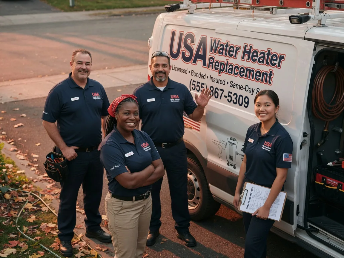 Water Heater Replacement company in Rockledge, GA